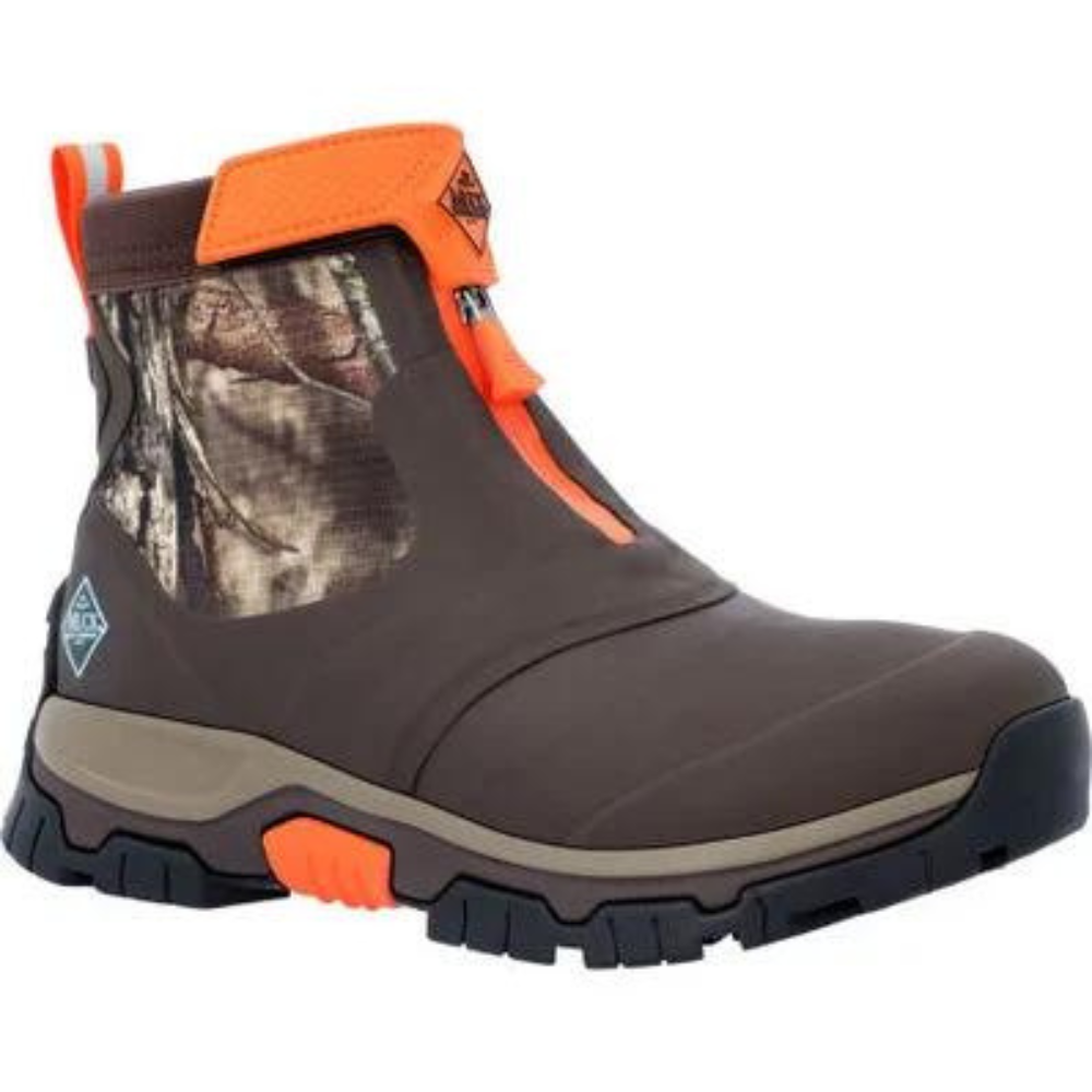 Muck Boots Mens Apex Mid Zip Mossy Oak Break Up from GME Supply